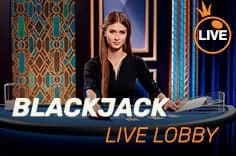 Blackjack Live Lobby